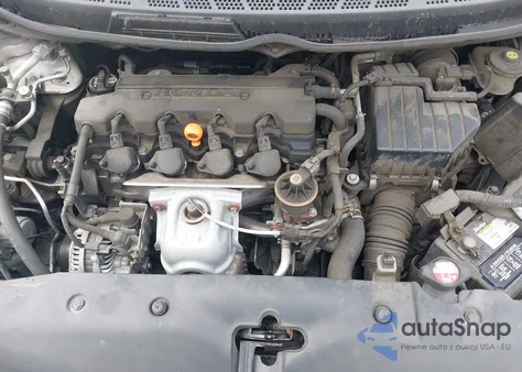 2007 Honda Civic Lx из США, поврежденный, VIN 1HGFA16547L110186